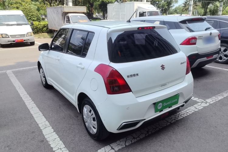 Used Suzuki Swift 2014 1.3L Manual Standard Edition Rear Left 45 Deg