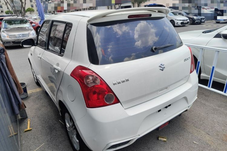 Used Suzuki Swift 2014 1.5L Automatic Fashion Edition Rear Left 45 Deg