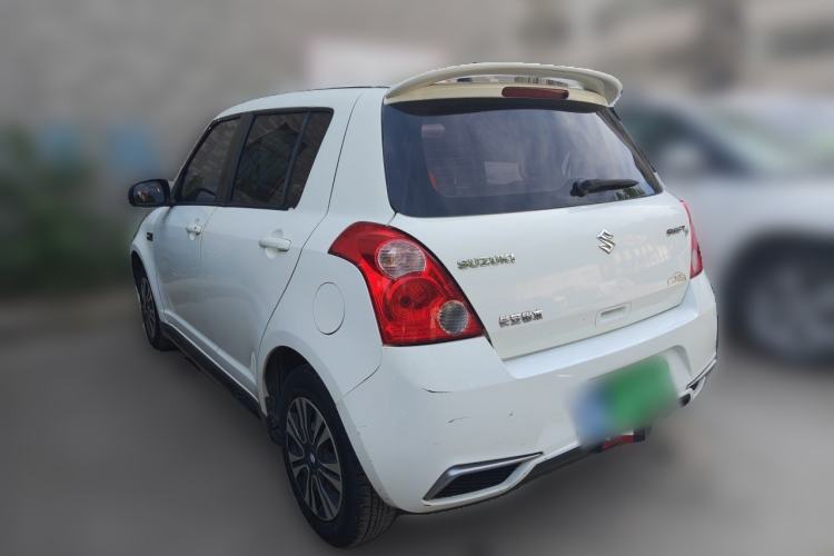 Used Suzuki Swift 2014 1.5L Manual Fashion Edition Rear Left 45 Deg