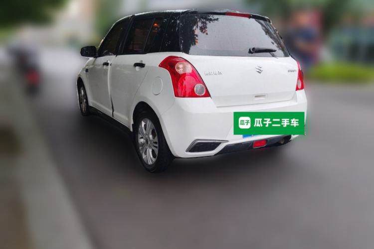 Used Suzuki Swift 2014 1.5L Automatic Fashion Edition Rear Left 45 Deg