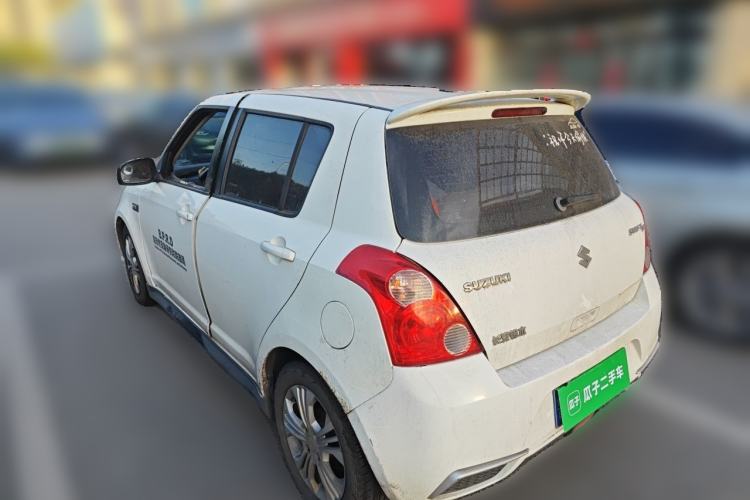 Used Suzuki Swift 2014 1.5L Automatic Fashion Edition Rear Left 45 Deg