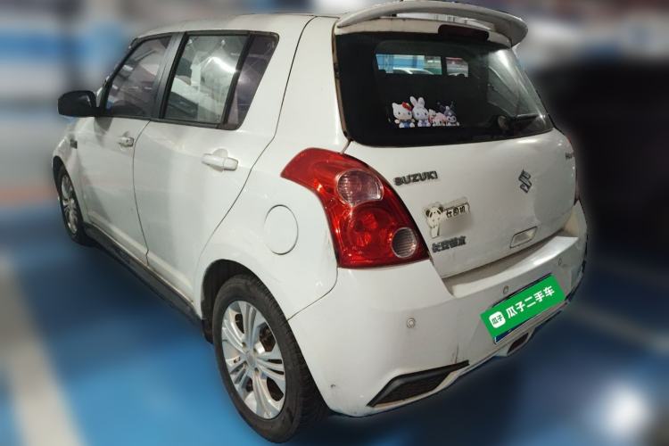 Used Suzuki Swift 2014 1.5L Automatic Fashion Edition Rear Left 45 Deg
