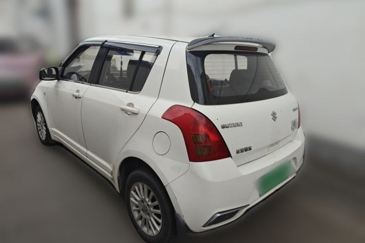 Used Suzuki Swift 2014 1.3L Manual Standard Edition Rear Left 45 Deg