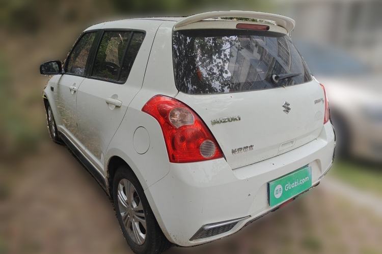 Used Suzuki Swift 2014 1.5L Automatic Fashion Edition Rear Left 45 Deg