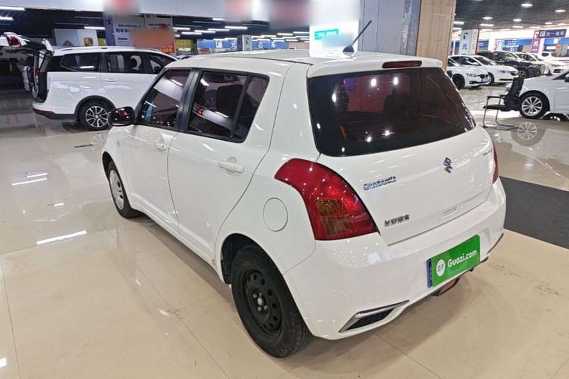 Used Suzuki Swift 2014 1.3L Manual Standard Edition Rear Left 45 Deg