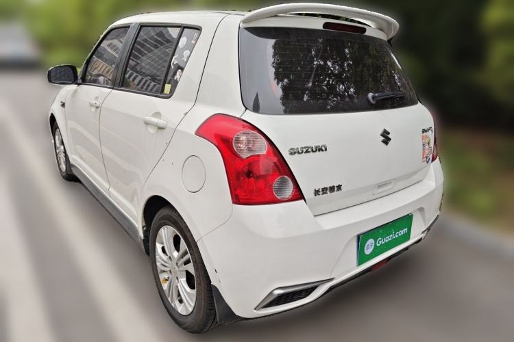 Used Suzuki Swift 2014 1.5L Automatic Fashion Edition Rear Left 45 Deg