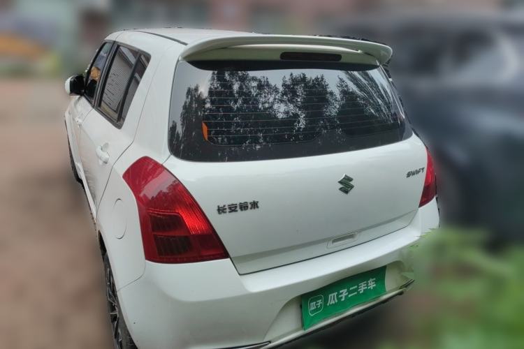 Used Suzuki Swift 2014 1.3L Manual Standard Edition Rear Left 45 Deg