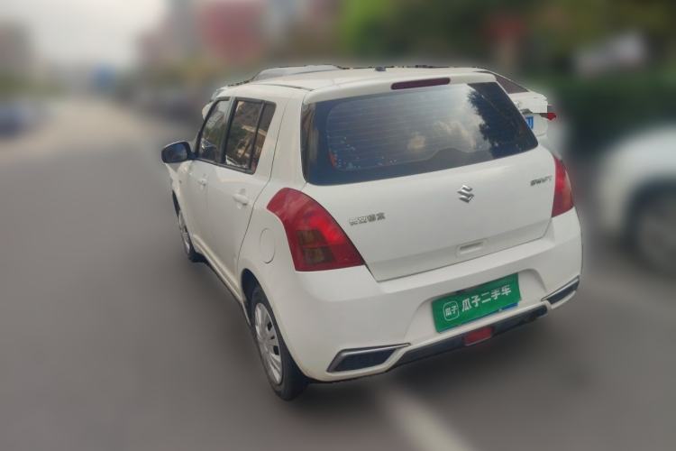 Used Suzuki Swift 2014 1.3L Manual Standard Edition Rear Left 45 Deg