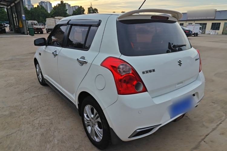 Used Suzuki Swift 2014 1.5L Automatic Fashion Edition Rear Left 45 Deg