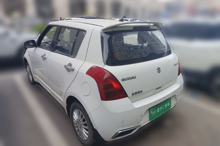 Used Suzuki Swift 2014 1.3L Manual Standard Edition Rear Left 45 Deg