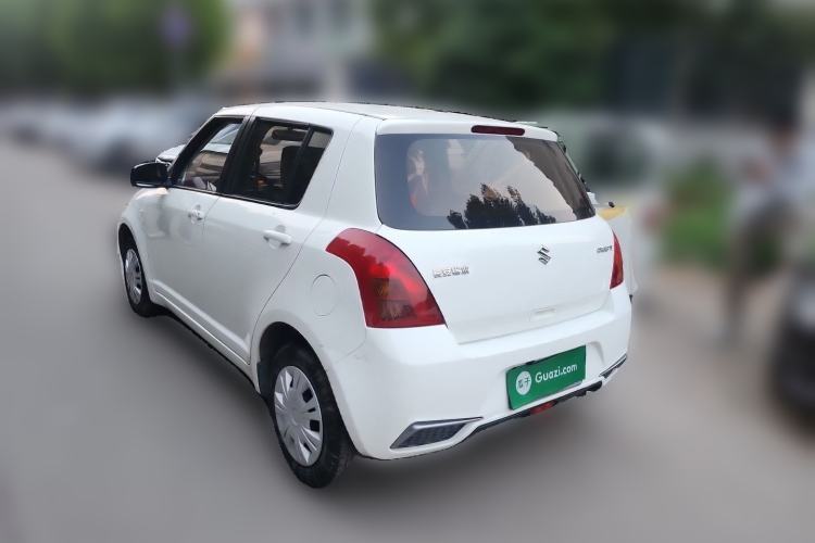 Used Suzuki Swift 2014 1.3L Manual Standard Edition Rear Left 45 Deg