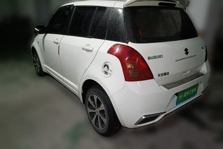Used Suzuki Swift 2014 1.3L Manual Standard Edition Rear Left 45 Deg