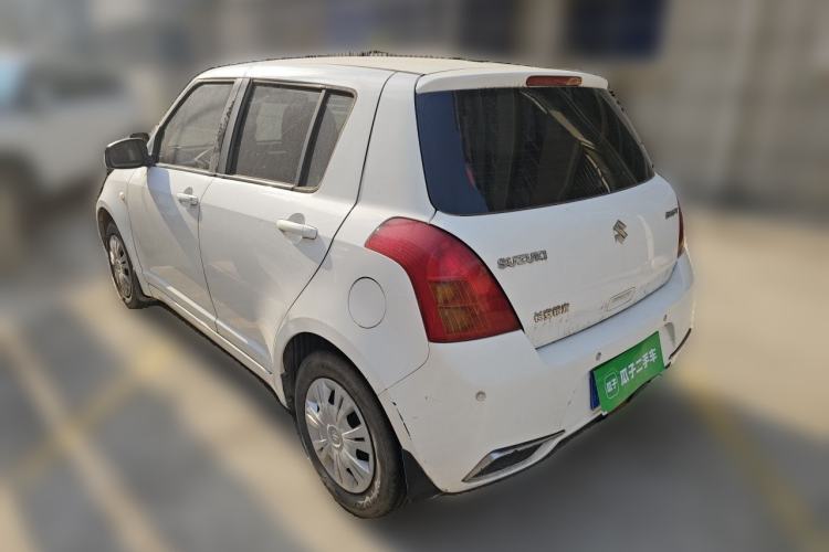 Used Suzuki Swift 2014 1.3L Manual Standard Edition Rear Left 45 Deg