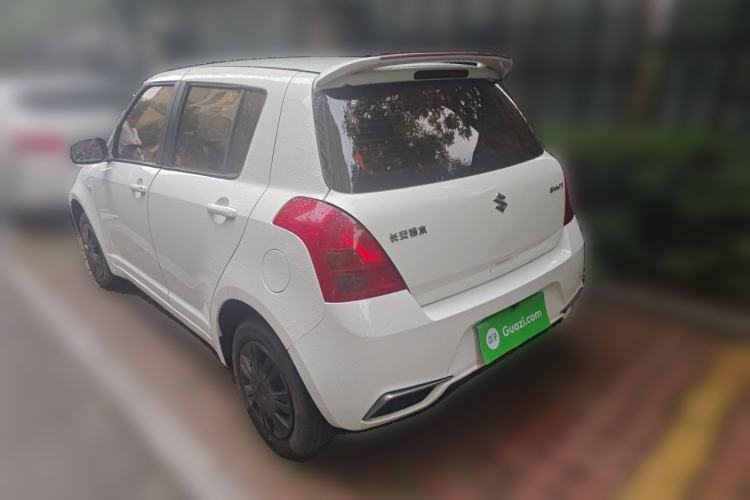 Used Suzuki Swift 2014 1.3L Manual Standard Edition Rear Left 45 Deg