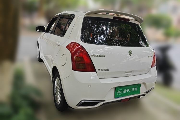 Used Suzuki Swift 2014 1.3L Manual Standard Edition Rear Left 45 Deg