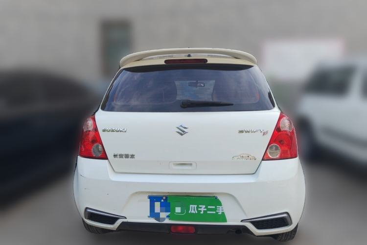 Used Suzuki Swift 2014 1.5L Manual Fashion Edition Rear