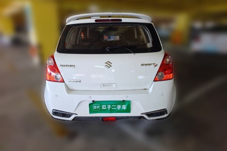 Used Suzuki Swift 2014 1.5L Manual Fashion Edition Rear