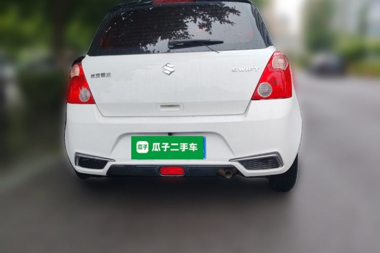 Used Suzuki Swift 2014 1.5L Automatic Fashion Edition Rear