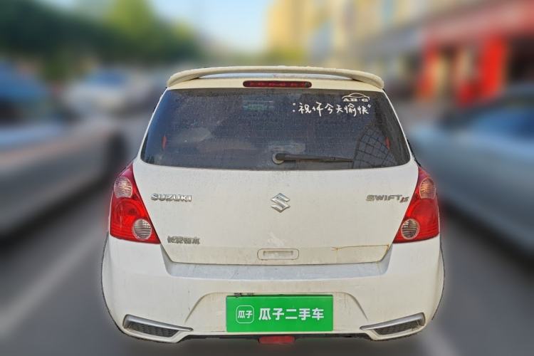 Used Suzuki Swift 2014 1.5L Automatic Fashion Edition Rear