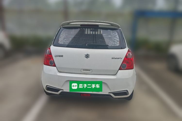 Used Suzuki Swift 2014 1.5L Automatic Fashion Edition Rear