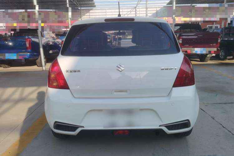 Used Suzuki Swift 2014 1.3L Manual Standard Edition Rear