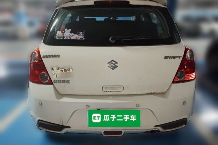 Used Suzuki Swift 2014 1.5L Automatic Fashion Edition Rear