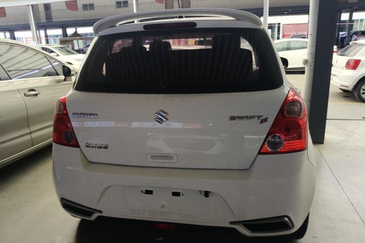 Used Suzuki Swift 2014 1.5L Automatic Fashion Edition Rear
