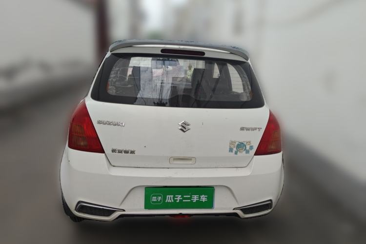 Used Suzuki Swift 2014 1.3L Manual Standard Edition Rear