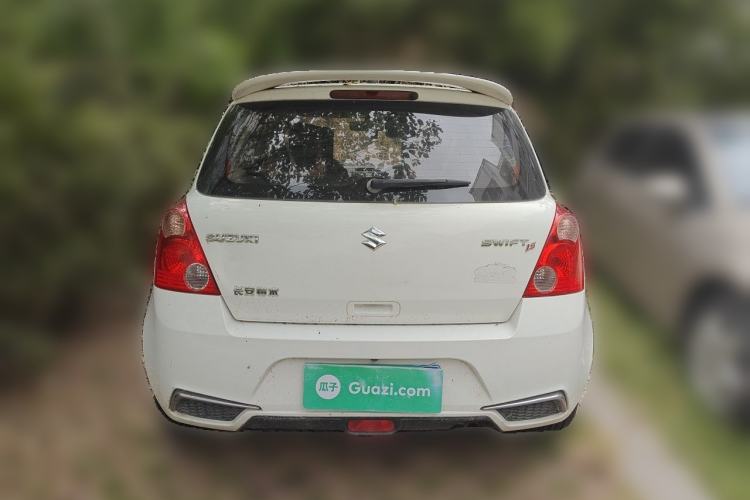 Used Suzuki Swift 2014 1.5L Automatic Fashion Edition Rear