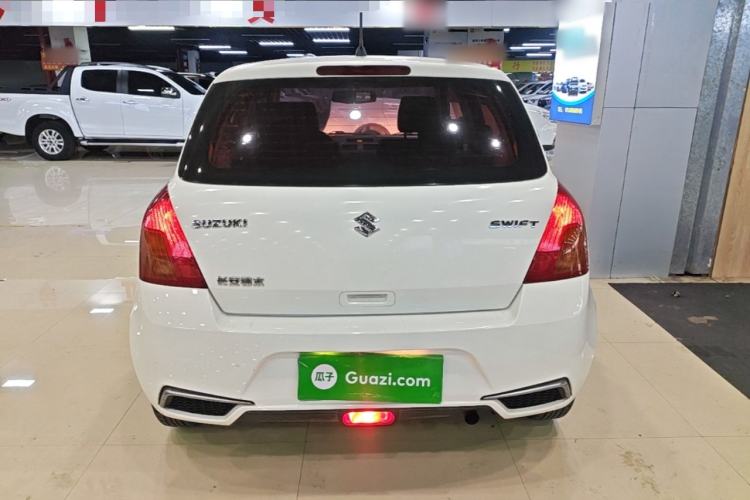 Used Suzuki Swift 2014 1.3L Manual Standard Edition Rear