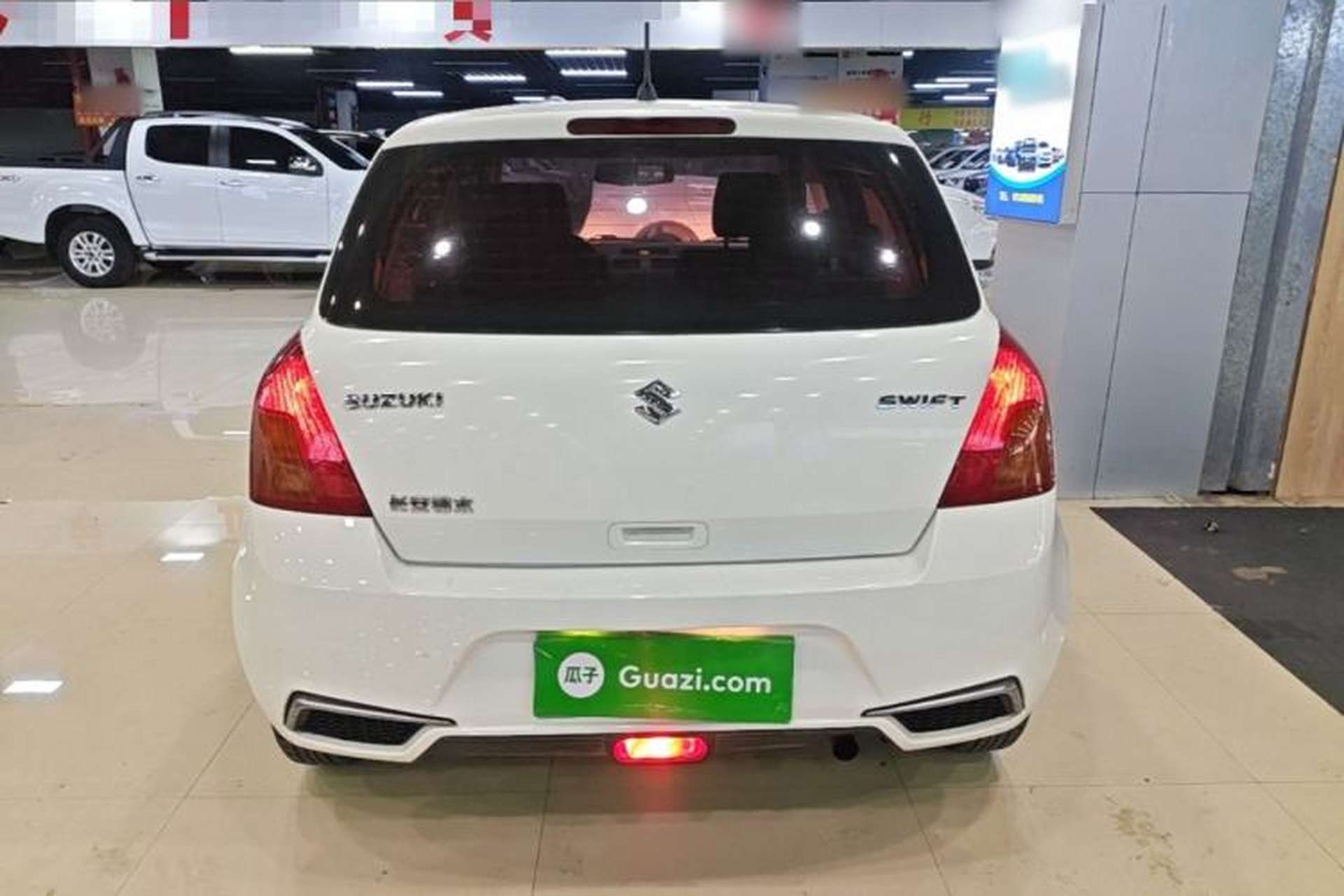 Used Suzuki Swift 2014 1.3L Manual Standard Edition Rear