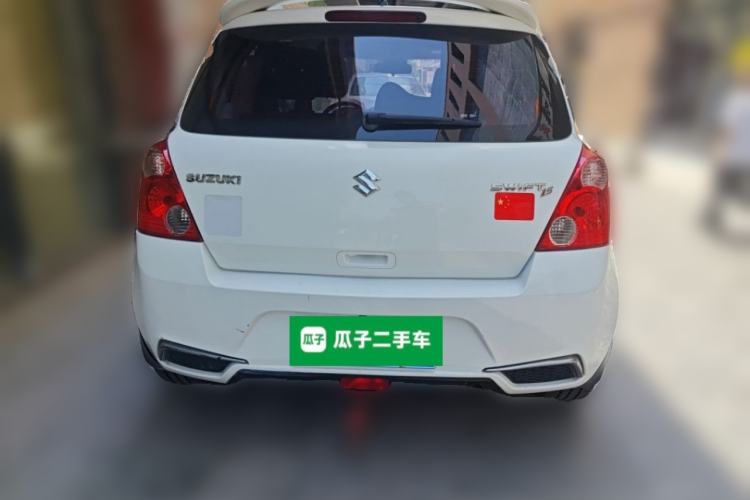 Used Suzuki Swift 2014 1.5L Manual Fashion Edition Rear