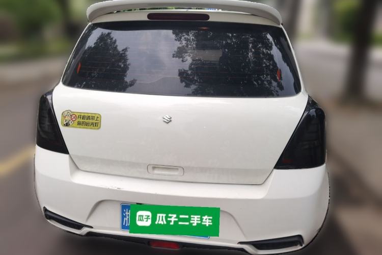 Used Suzuki Swift 2014 1.3L Manual Standard Edition Rear