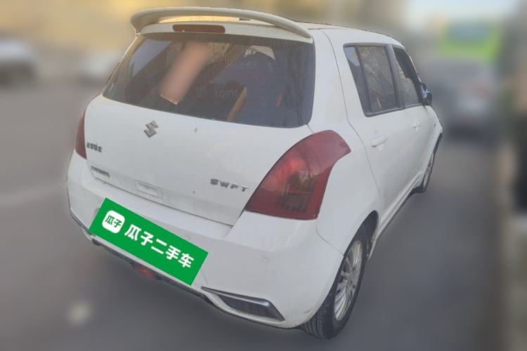 Used Suzuki Swift 2014 1.3L Manual Standard Edition Rear Right 45 Deg