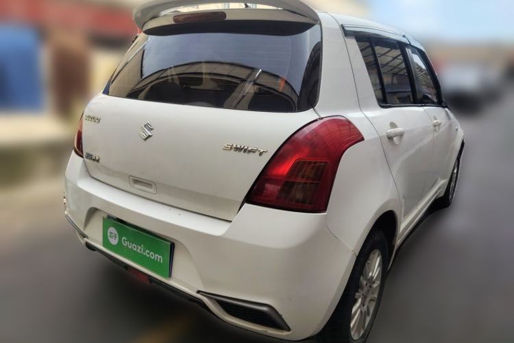 Used Suzuki Swift 2014 1.3L Manual Standard Edition Rear Right 45 Deg