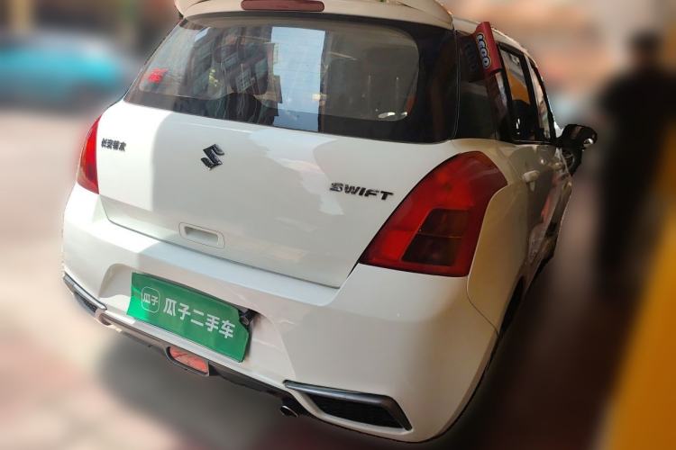 Used Suzuki Swift 2014 1.3L Manual Standard Edition Rear Right 45 Deg