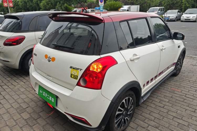 Used Suzuki Swift 2014 1.5L Automatic Fashion Edition Rear Right 45 Deg