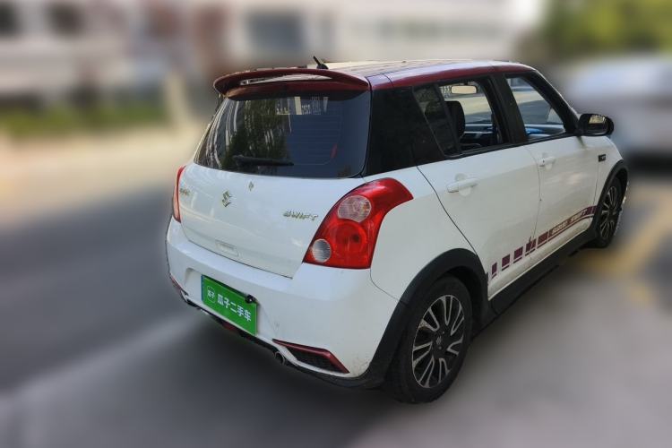 Used Suzuki Swift 2014 1.5L Automatic Fashion Edition Rear Right 45 Deg