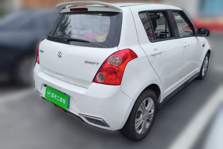 Used Suzuki Swift 2014 1.5L Automatic Fashion Edition Rear Right 45 Deg