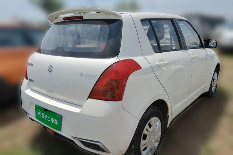 Used Suzuki Swift 2014 1.3L Manual Standard Edition Rear Right 45 Deg