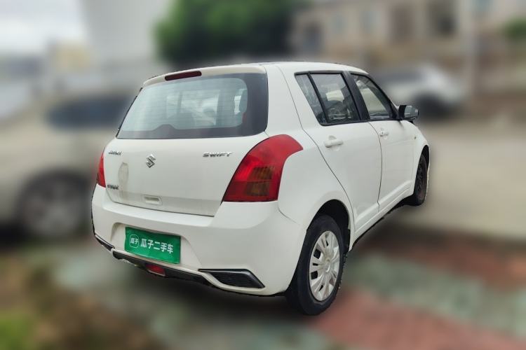 Used Suzuki Swift 2014 1.3L Manual Standard Edition Rear Right 45 Deg