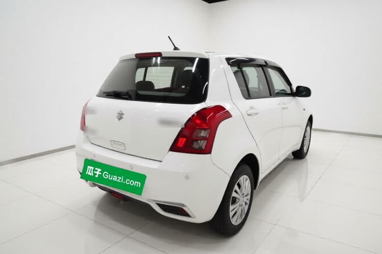 Used Suzuki Swift 2014 1.3L Manual Standard Edition Rear Right 45 Deg