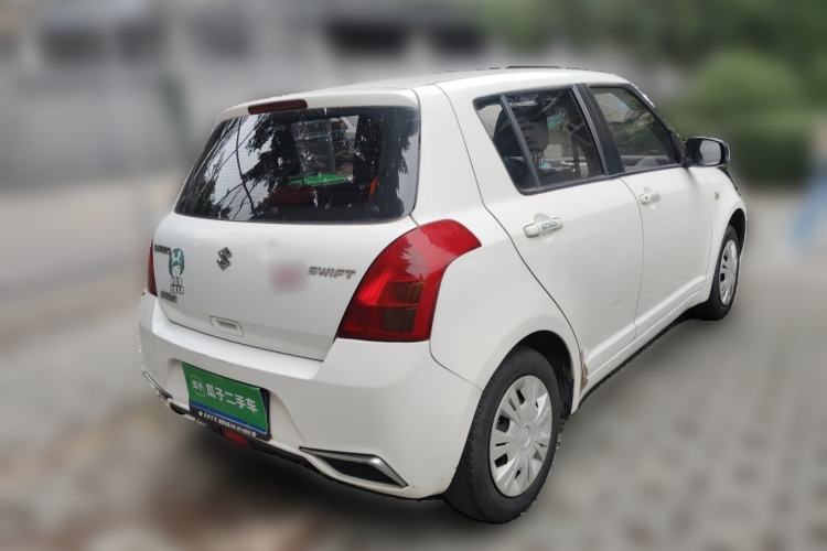 Used Suzuki Swift 2014 1.3L Manual Standard Edition Rear Right 45 Deg