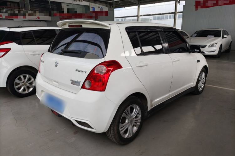 Used Suzuki Swift 2014 1.5L Automatic Fashion Edition Rear Right 45 Deg