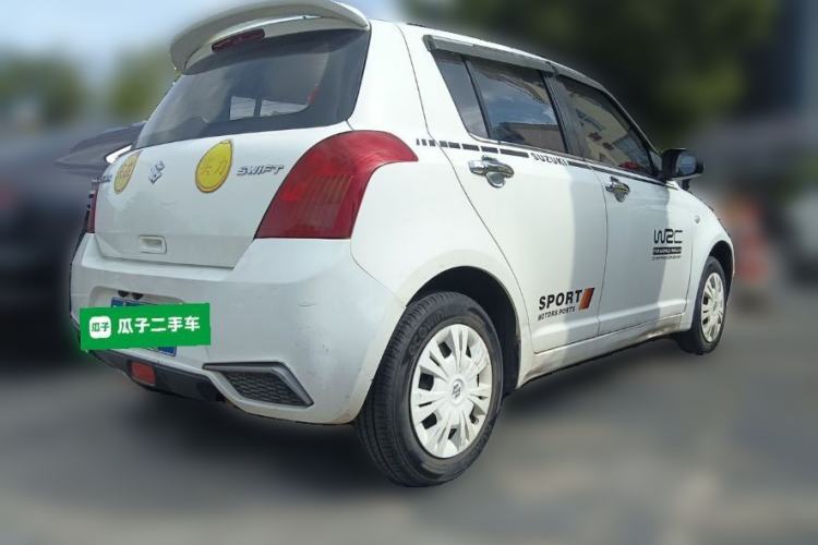 Used Suzuki Swift 2014 1.3L Manual Standard Edition Rear Right 45 Deg