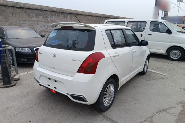 Used Suzuki Swift 2014 1.3L Manual Standard Edition Rear Right 45 Deg