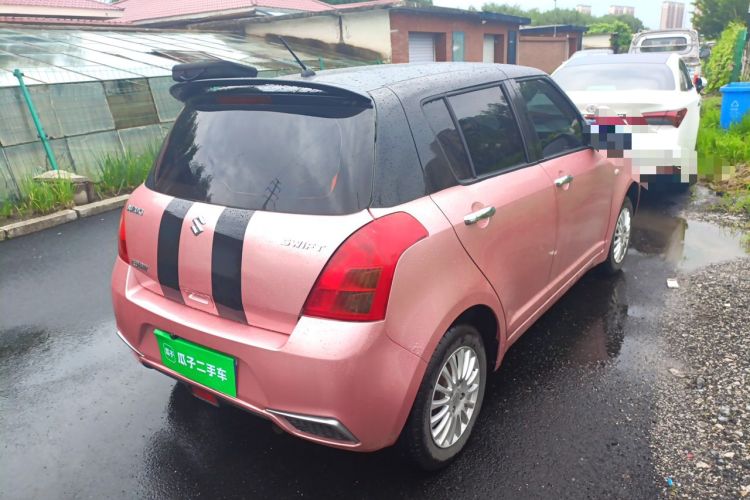 Used Suzuki Swift 2014 1.3L Manual Standard Edition Rear Right 45 Deg