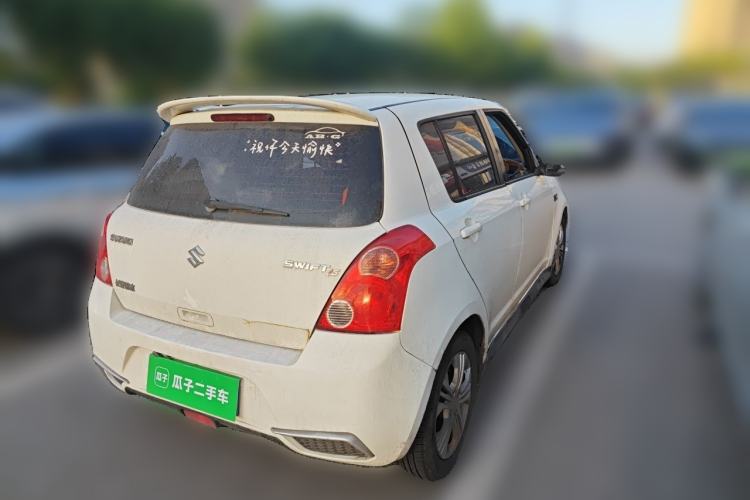 Used Suzuki Swift 2014 1.5L Automatic Fashion Edition Rear Right 45 Deg