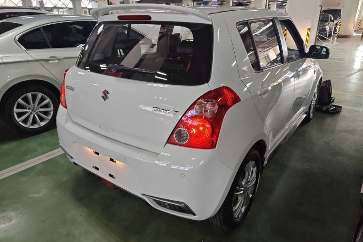 Used Suzuki Swift 2014 1.5L Automatic Fashion Edition Rear Right 45 Deg