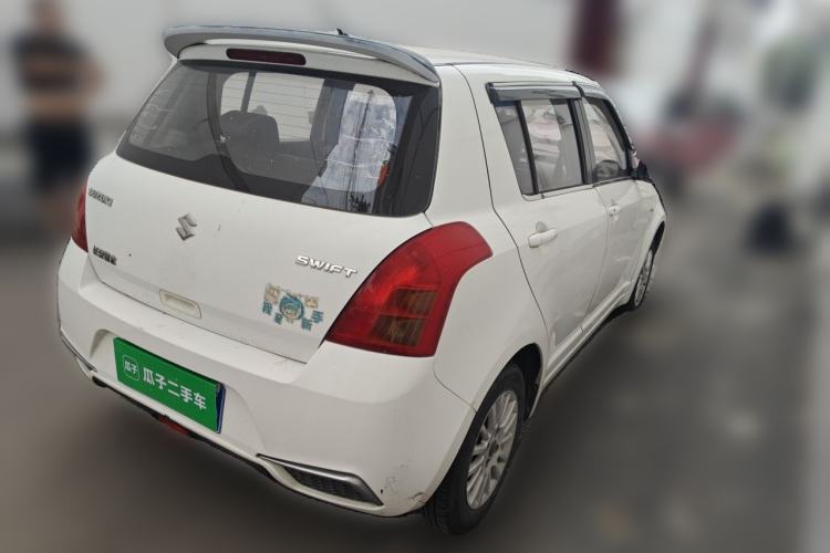 Used Suzuki Swift 2014 1.3L Manual Standard Edition Rear Right 45 Deg
